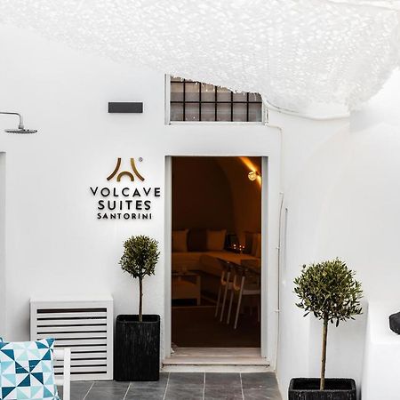 Volcave Suites Karterados  Exterior foto