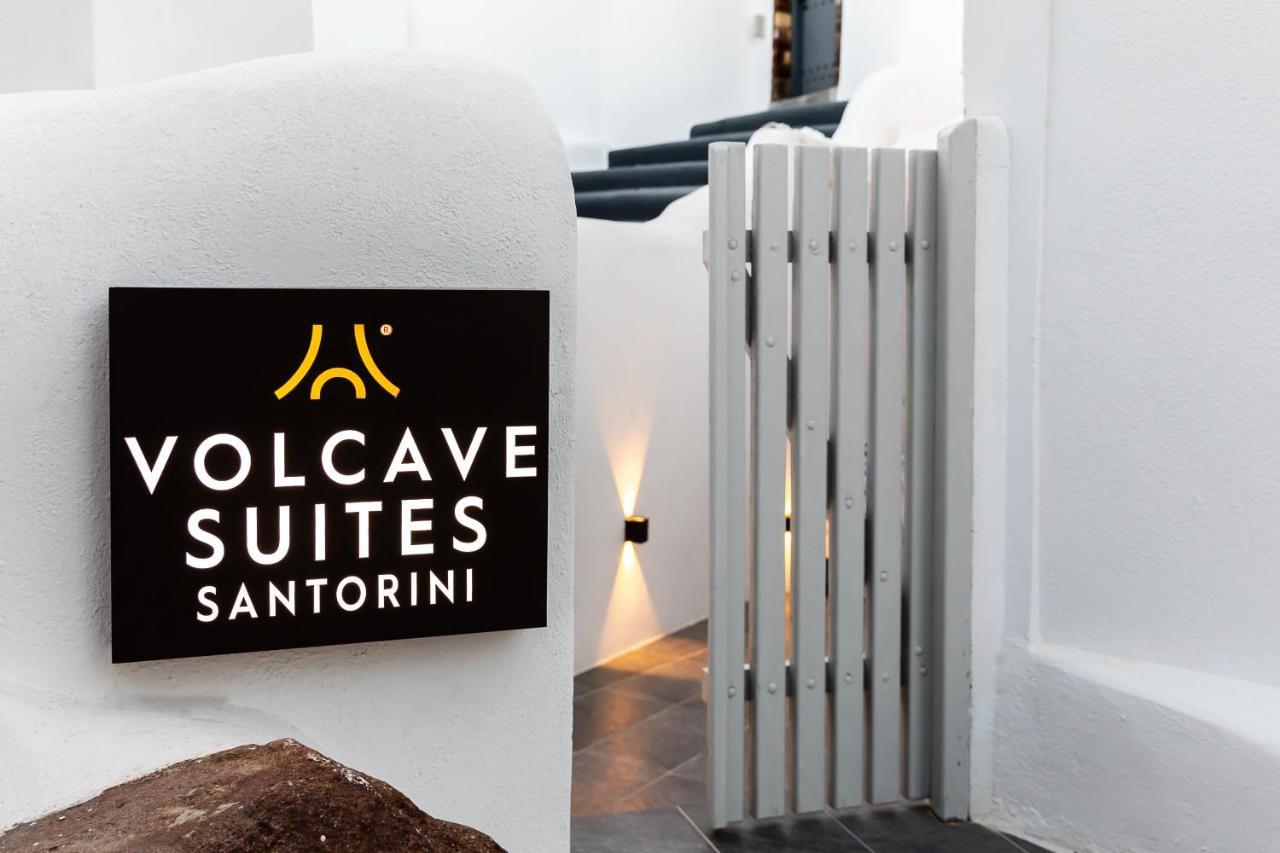 Volcave Suites Karterados  Exterior foto